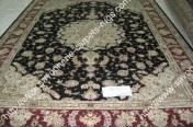 stock wool and silk tabriz persian rugs No.44 factory manufacturer